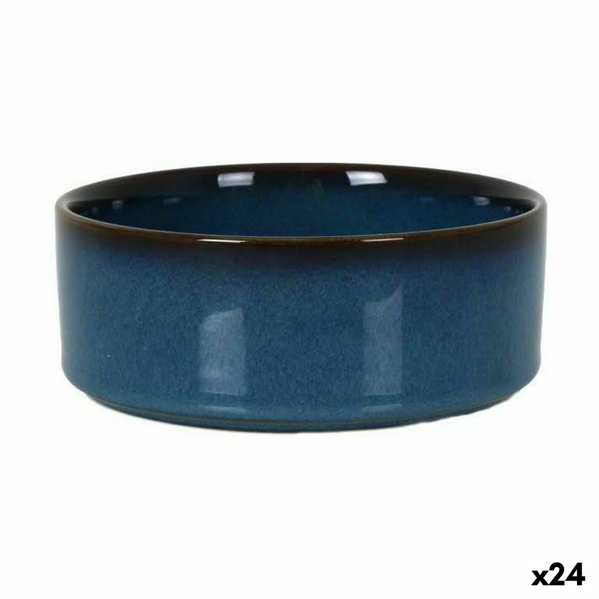 Tilltuggsset La Mediterránea Chester Blå 10 x 10 x 4 cm (24 antal)