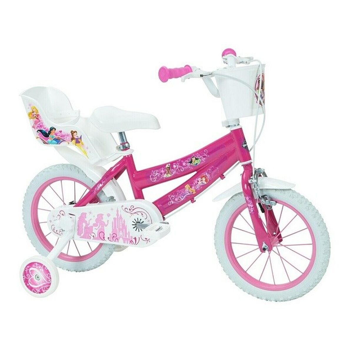 Barncykel Huffy 24411W Disneyprinsessa