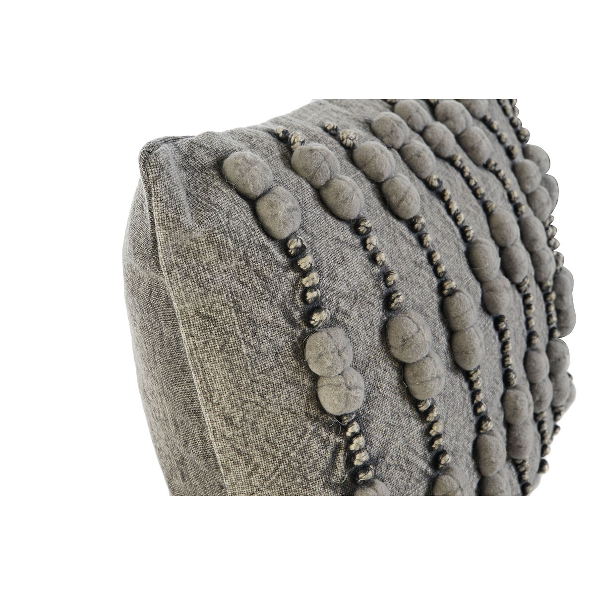 Kudde Home ESPRIT Ljusgrå 50 x 15 x 30 cm - 4