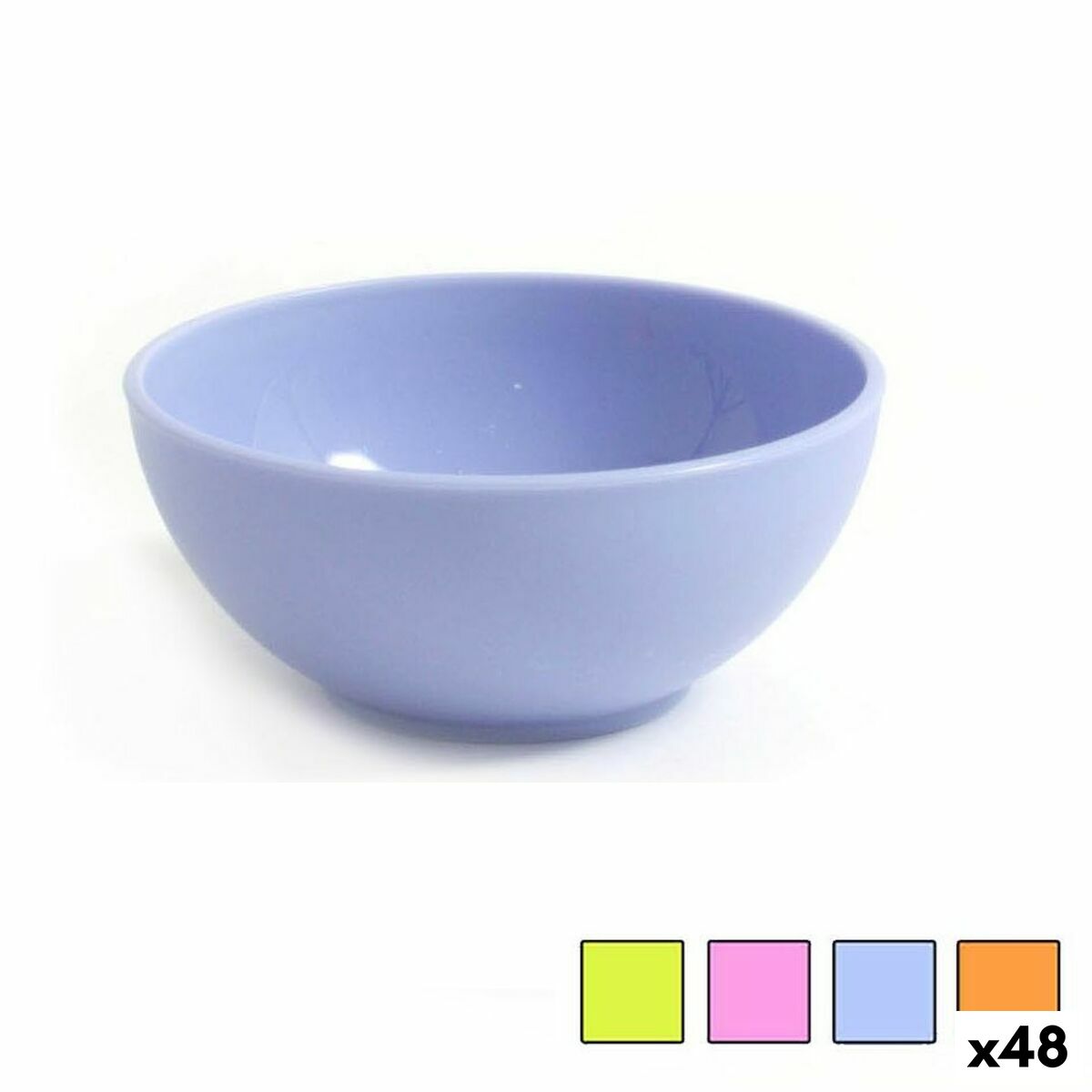 Snacksskål Dem Bahia Ø 9 x 9 x 4 cm (48 antal)