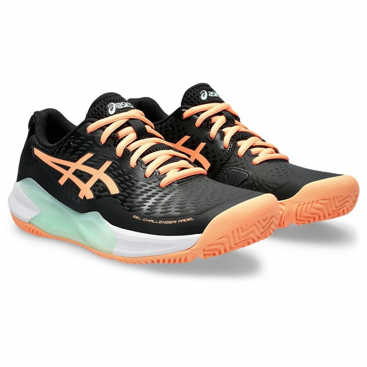 Padelskor, Vuxen Asics Gel-Challenger 14 Svart - 5