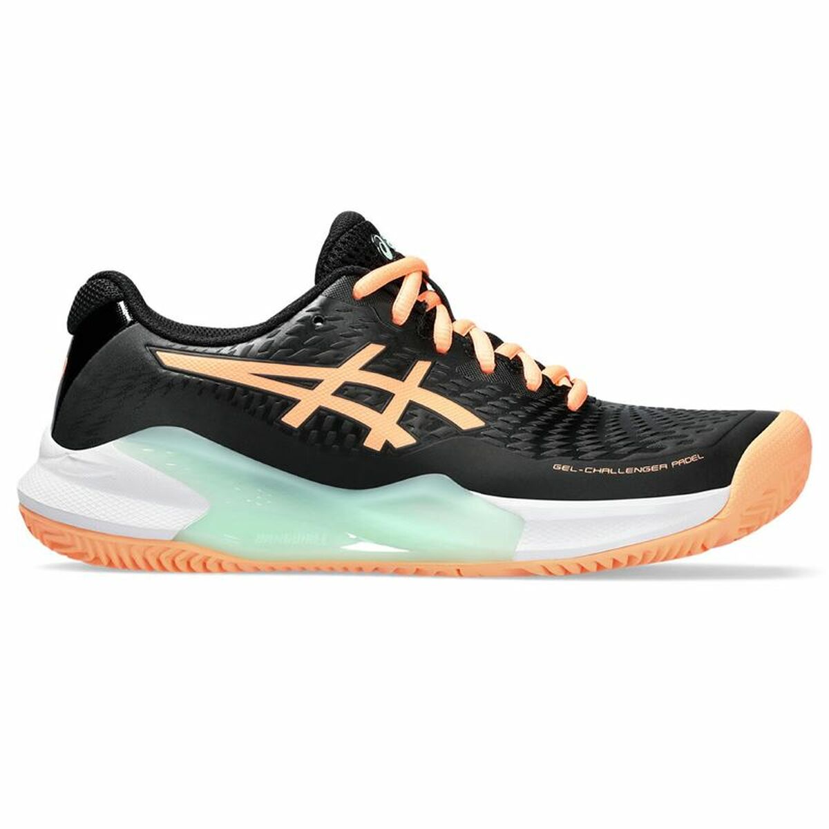 Padelskor, Vuxen Asics Gel-Challenger 14 Svart