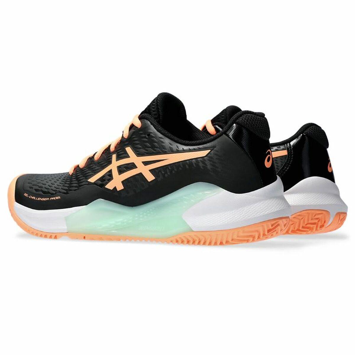 Padelskor, Vuxen Asics Gel-Challenger 14 Svart - 6