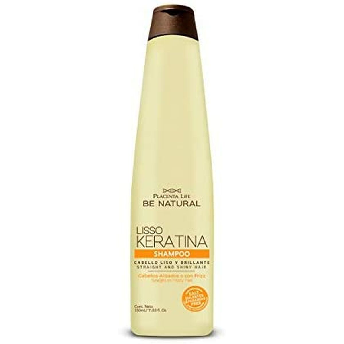 Schampo Be Natural (350 ml)