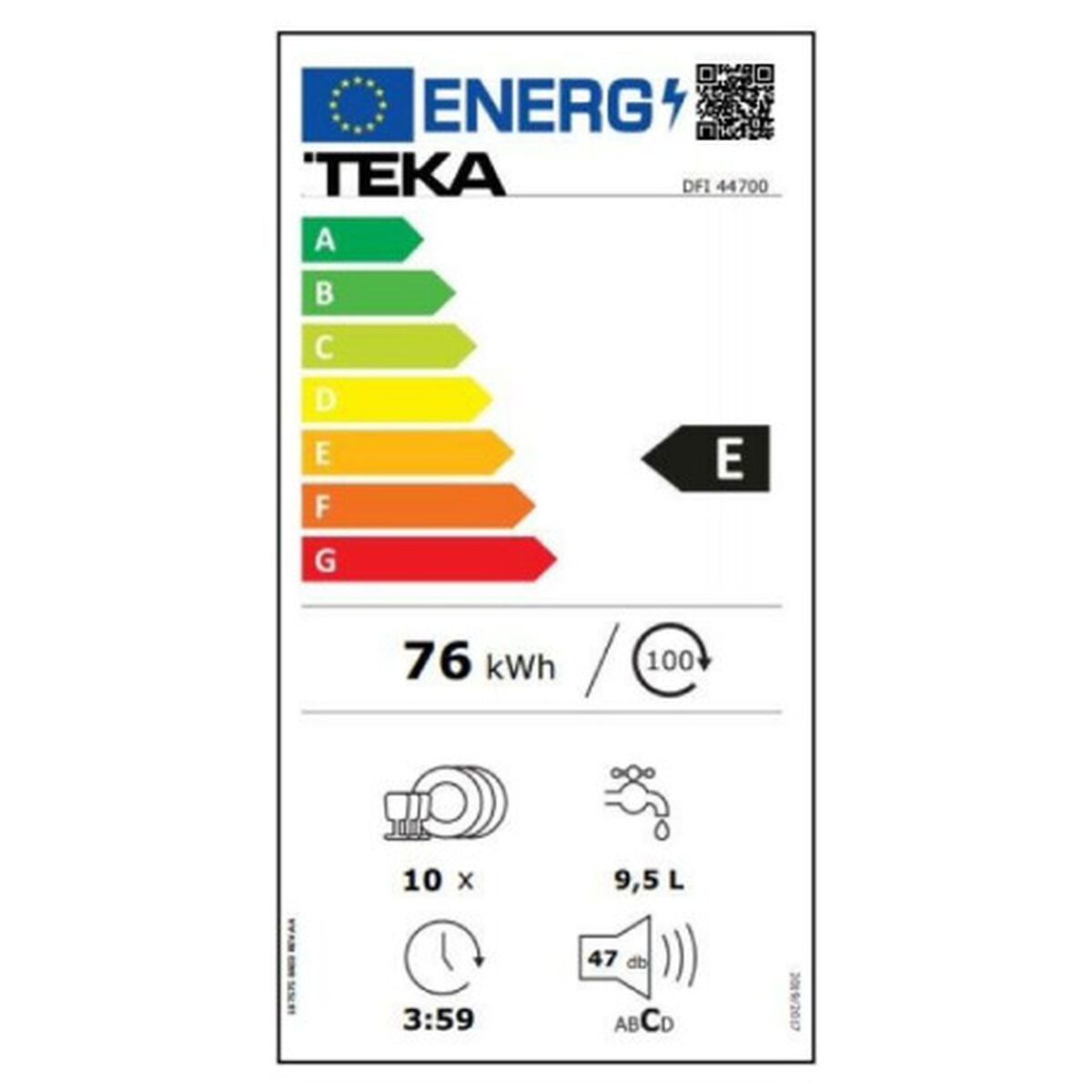 Diskmaskin Teka DFI44800 - 2