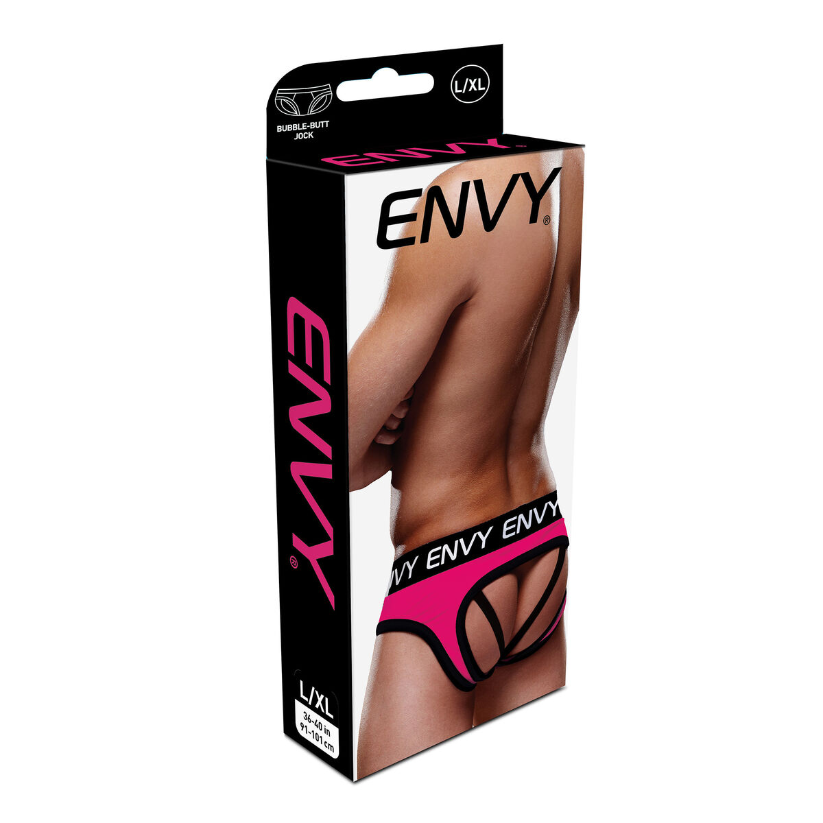 Klassiska underbyxor Envy Rosa S/M - 4
