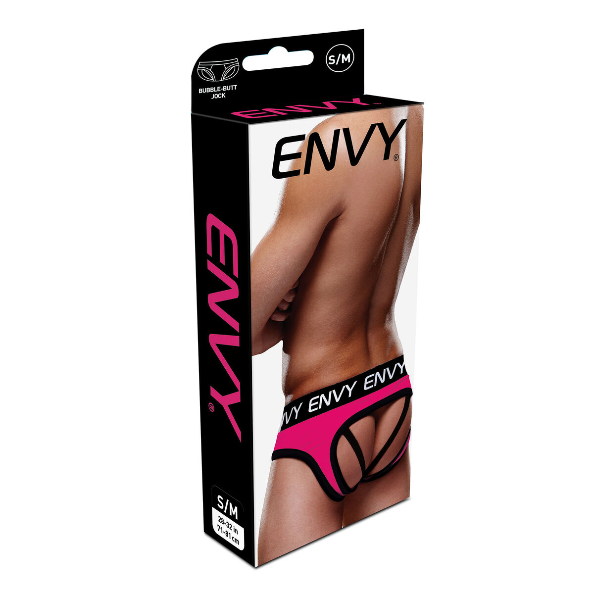 Klassiska underbyxor Envy Rosa S/M - 2