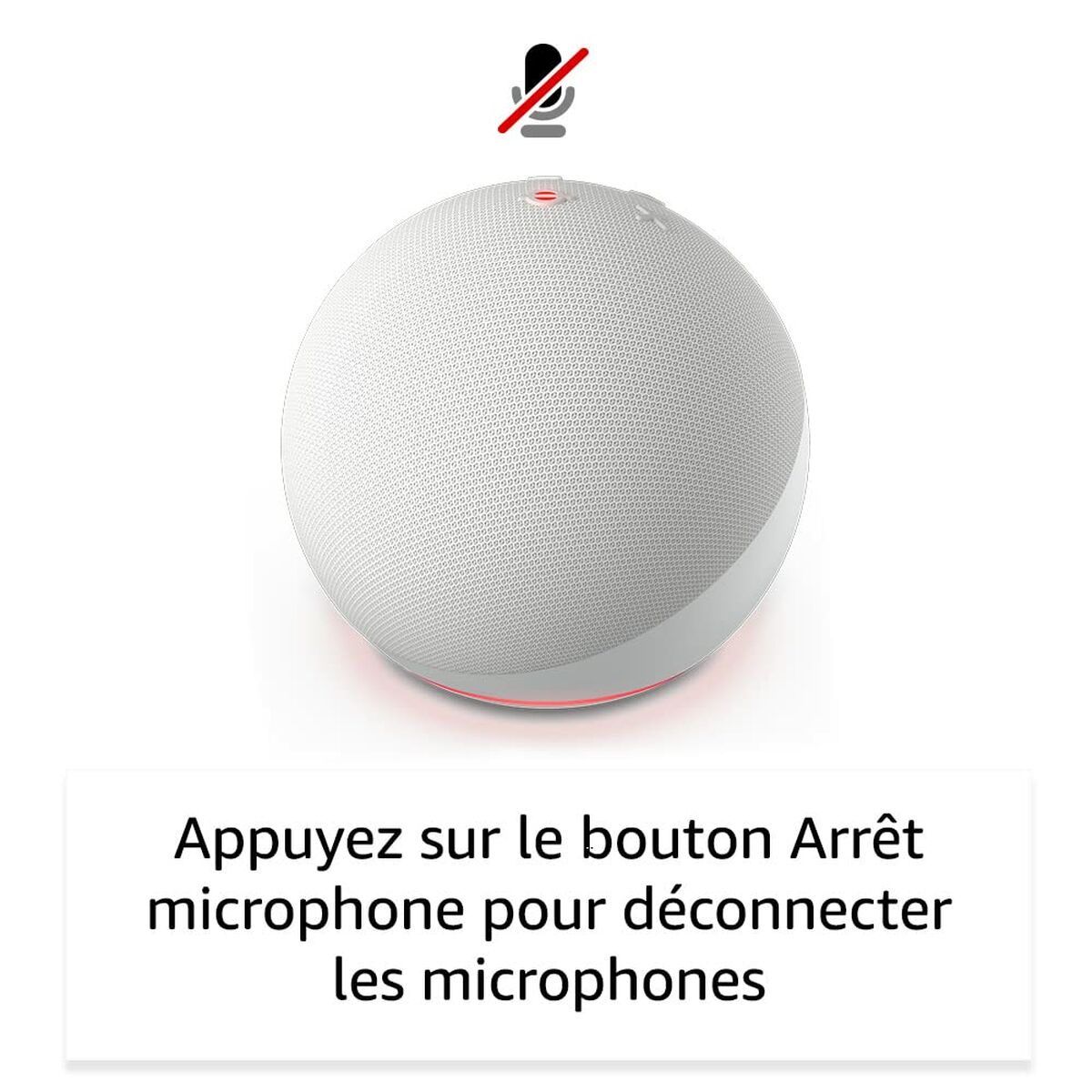 Bärbar Bluetooth Högtalare VARIOS ECHO DOT 5 BLAN Vit - 3
