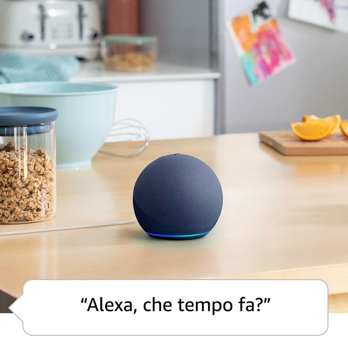 Bärbar Bluetooth Högtalare VARIOS ECHO DOT 5 BLAN Vit - 8