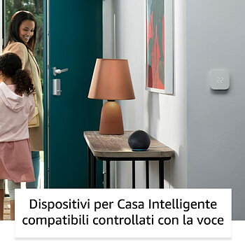 Bärbar Bluetooth Högtalare VARIOS ECHO DOT 5 BLAN Vit