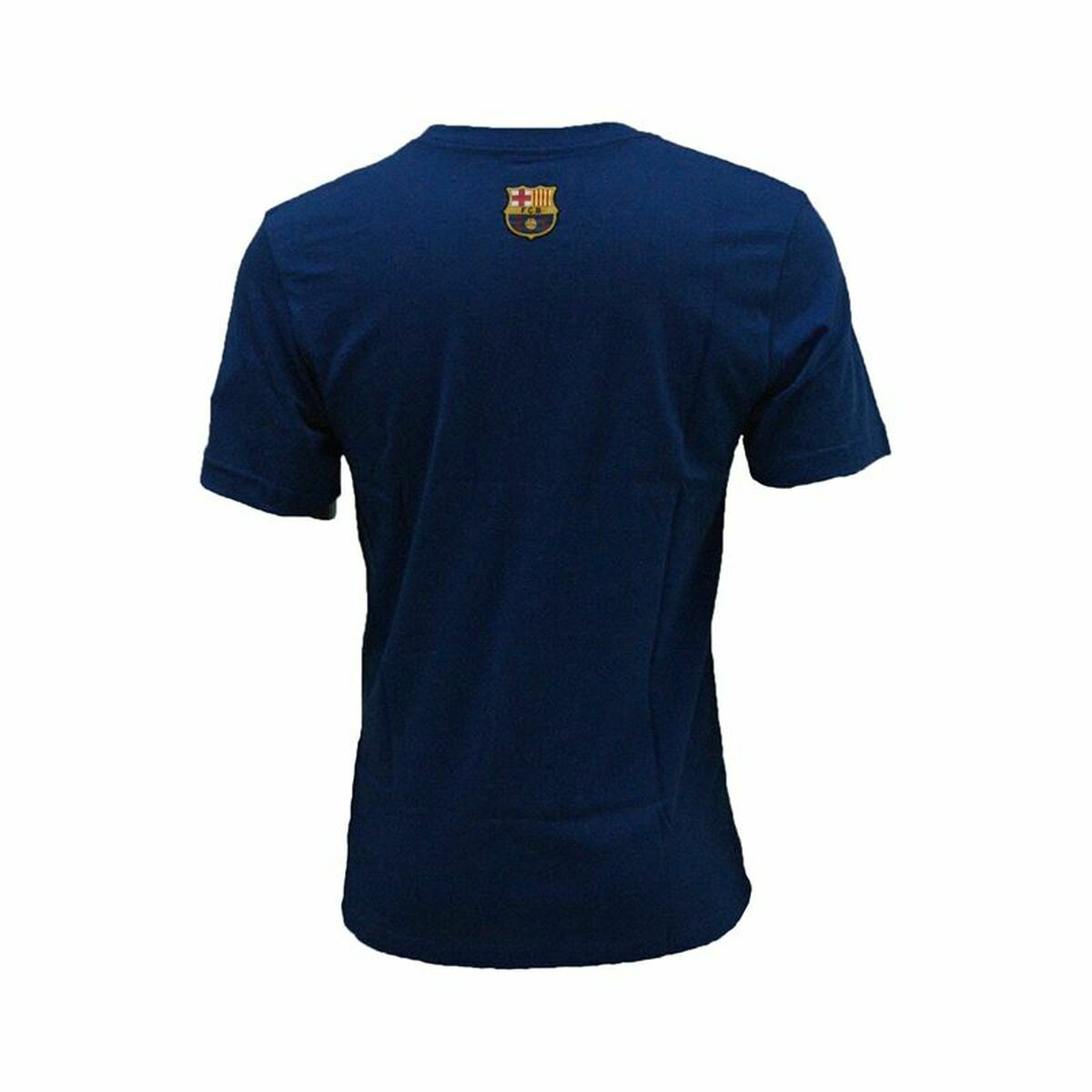 T-shirt med kortärm Herr F.C. Barcelona Core Tee Blå - 3