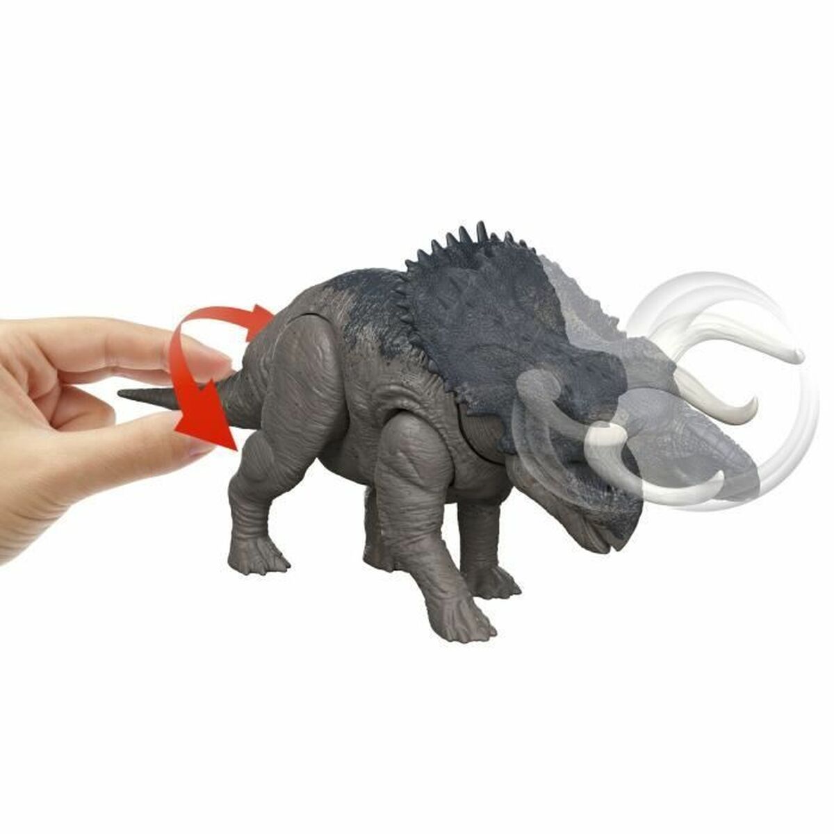 Actionfigurer Jurassic World NASUTOCERATOPS Dinosaurier - 2