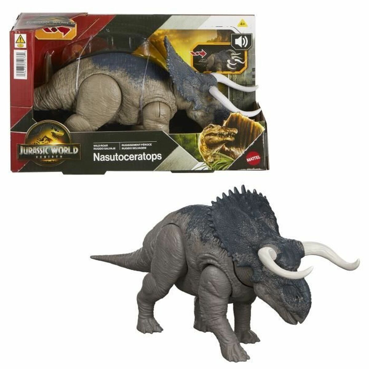 Actionfigurer Jurassic World NASUTOCERATOPS Dinosaurier