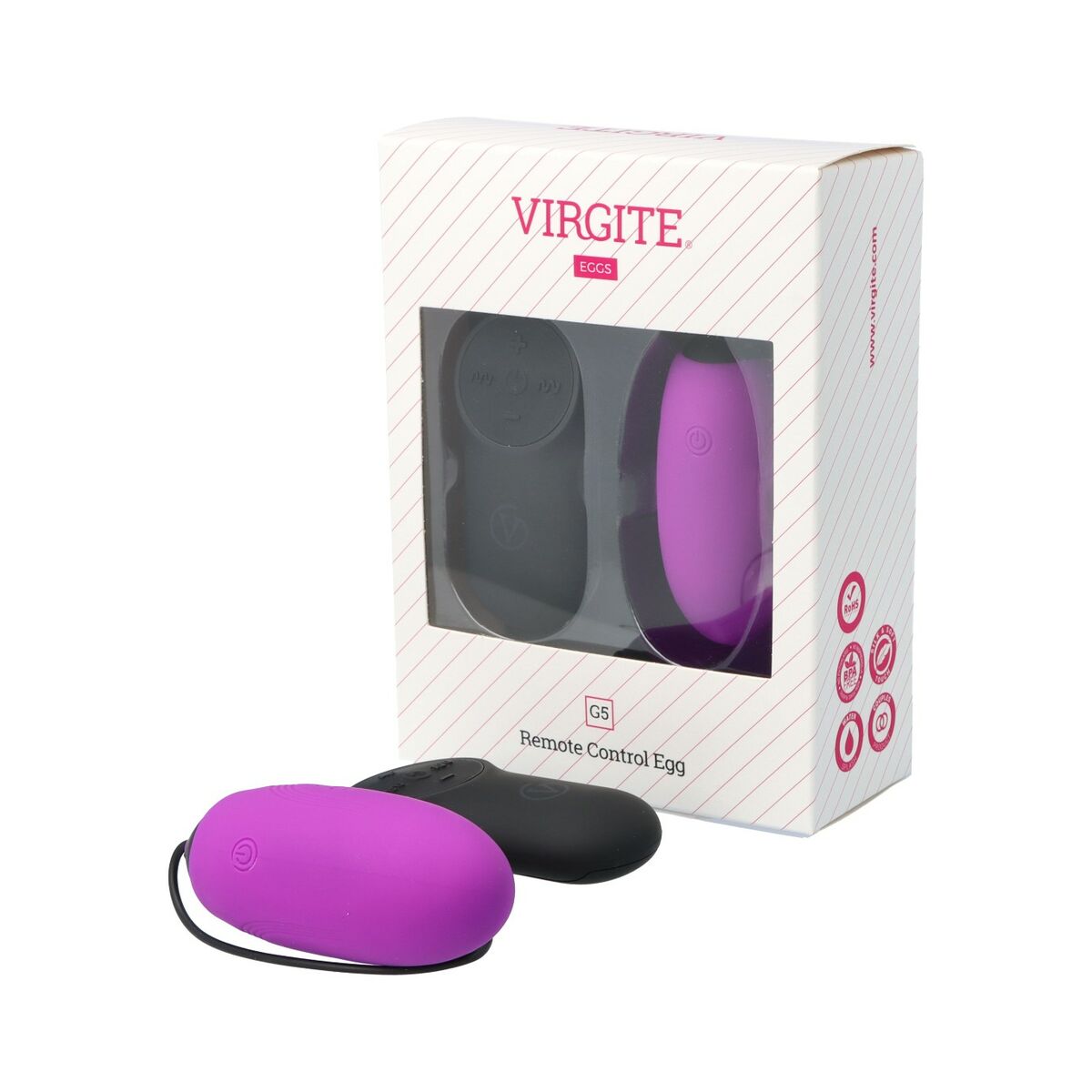 Patronvibrator Virgite Purpur - 2
