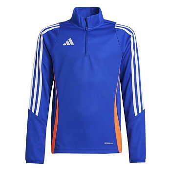 Tröja utan huva Adidas Tiro24 Blå