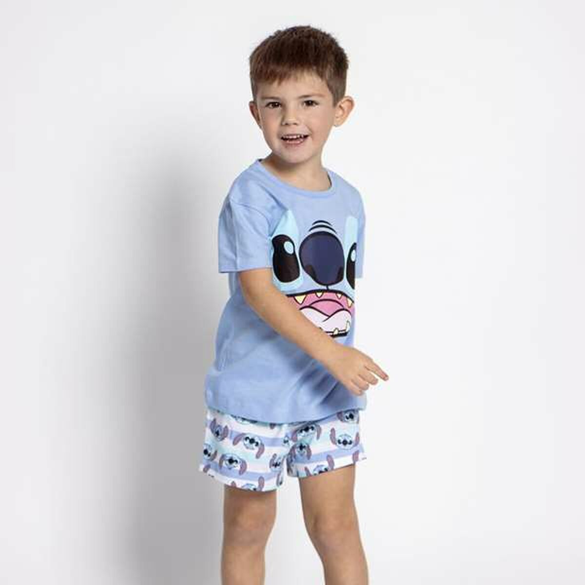 Pyjamas Barn Stitch - 3