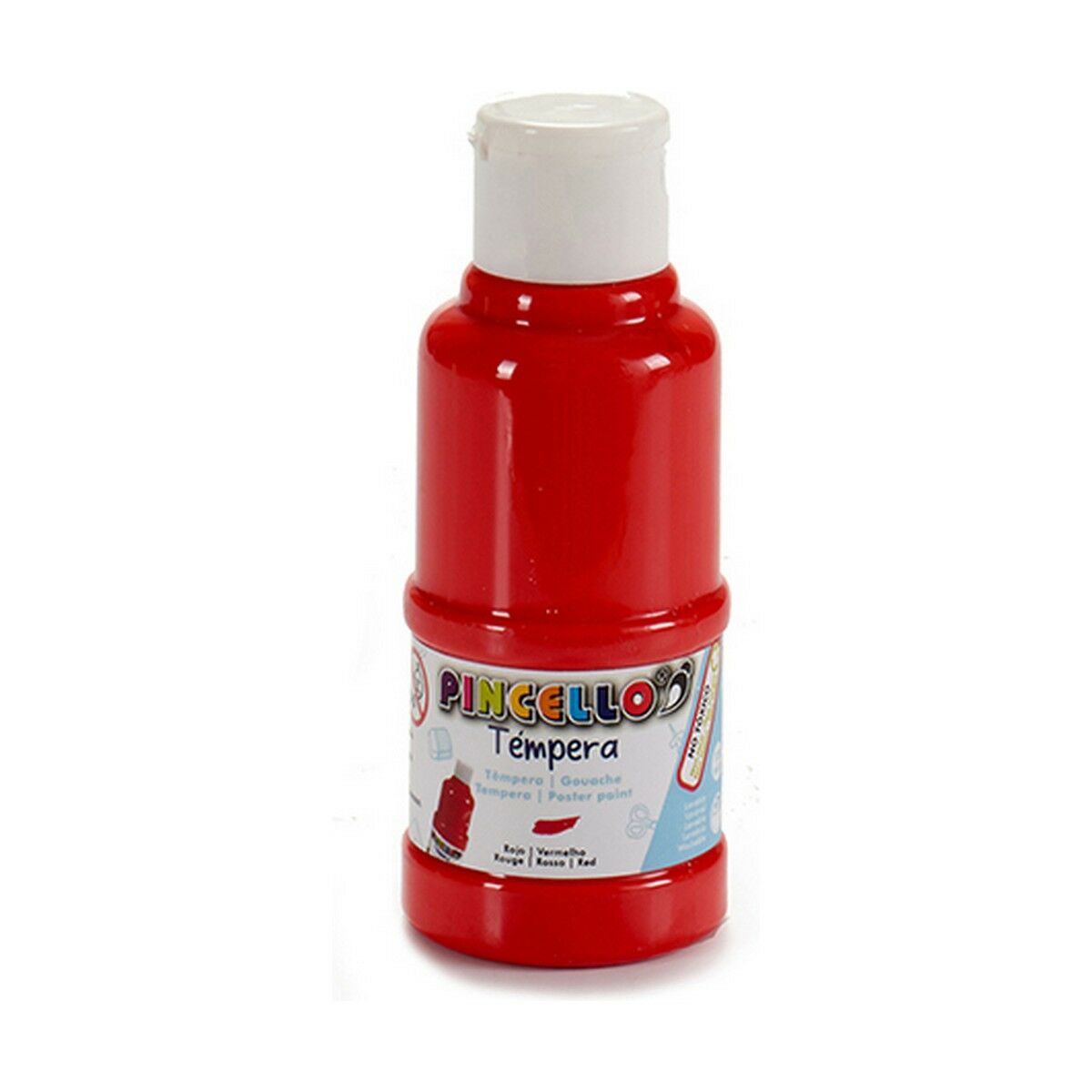 Gouache Pincello Röd 120 ml (12 antal) - 3