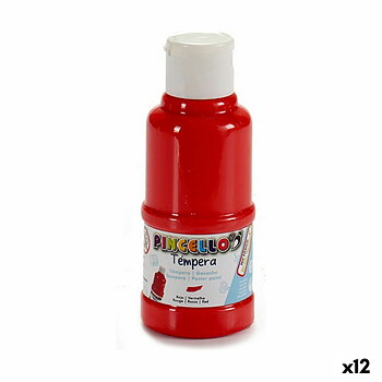 Gouache Pincello Röd 120 ml (12 antal)