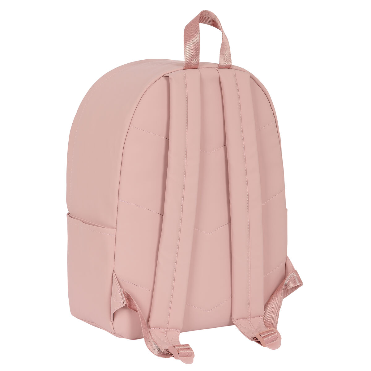 Laptopryggsäck Minnie Mouse Teen Misty Rosa 31 x 40 x 16 cm - 3