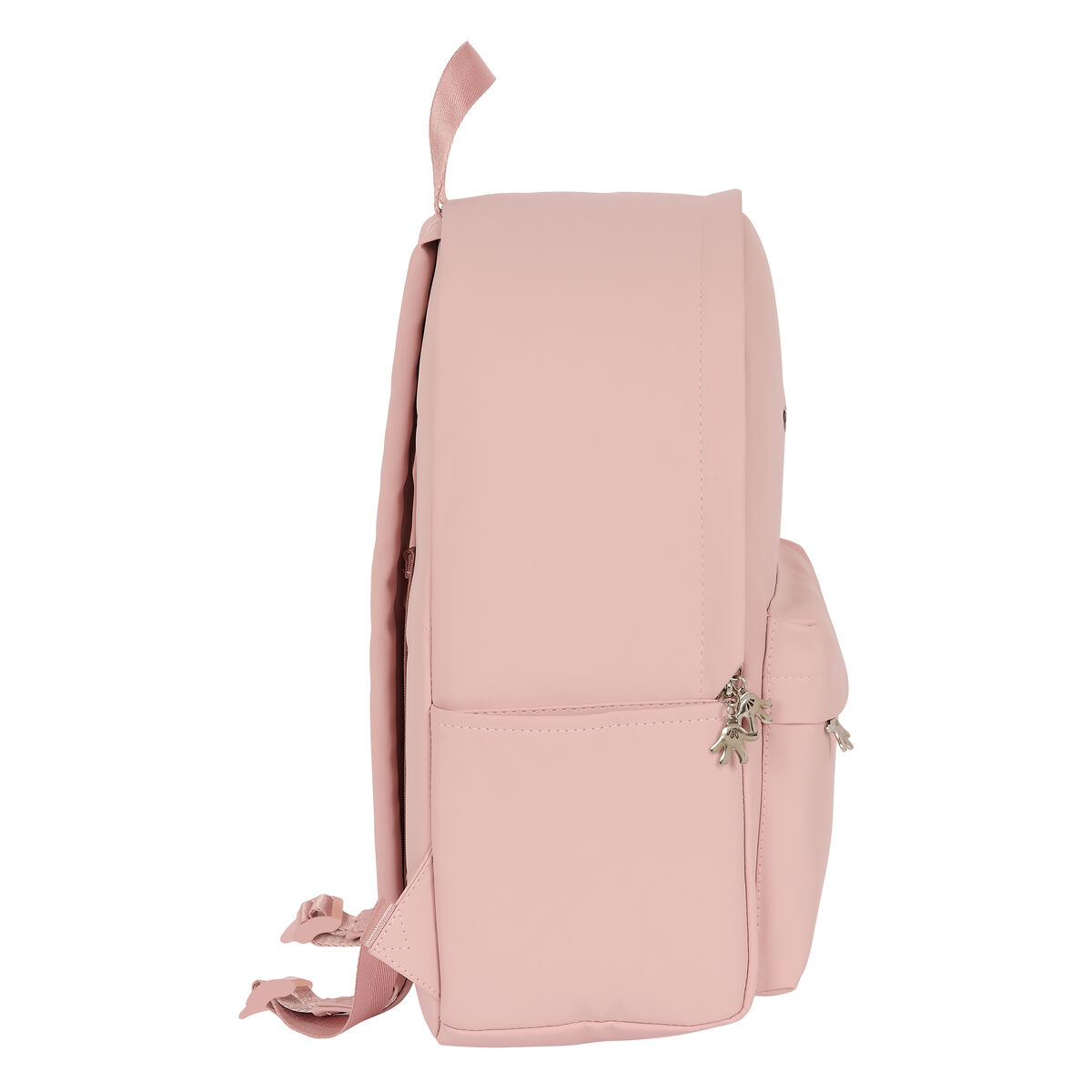 Laptopryggsäck Minnie Mouse Teen Misty Rosa 31 x 40 x 16 cm - 2