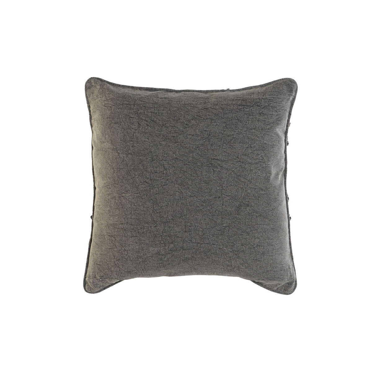 Kudde Home ESPRIT Ljusgrå 50 x 15 x 50 cm - 3