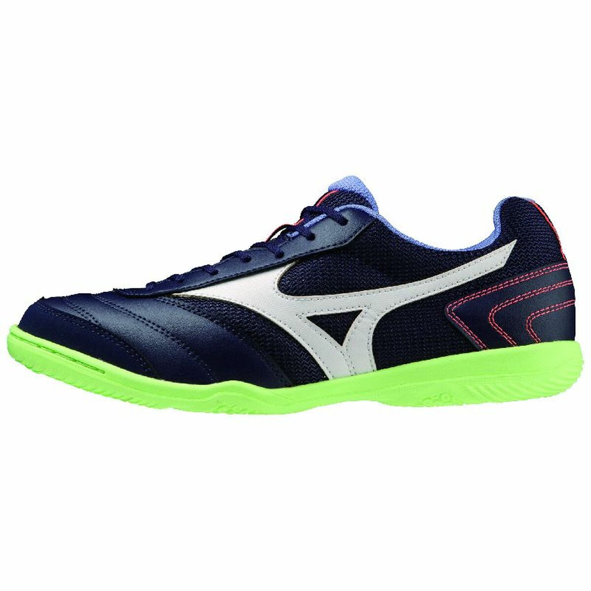Fotbollsskor för inomhusbruk för vuxna Mizuno Mrl Sala Club In Blå Unisex - 2