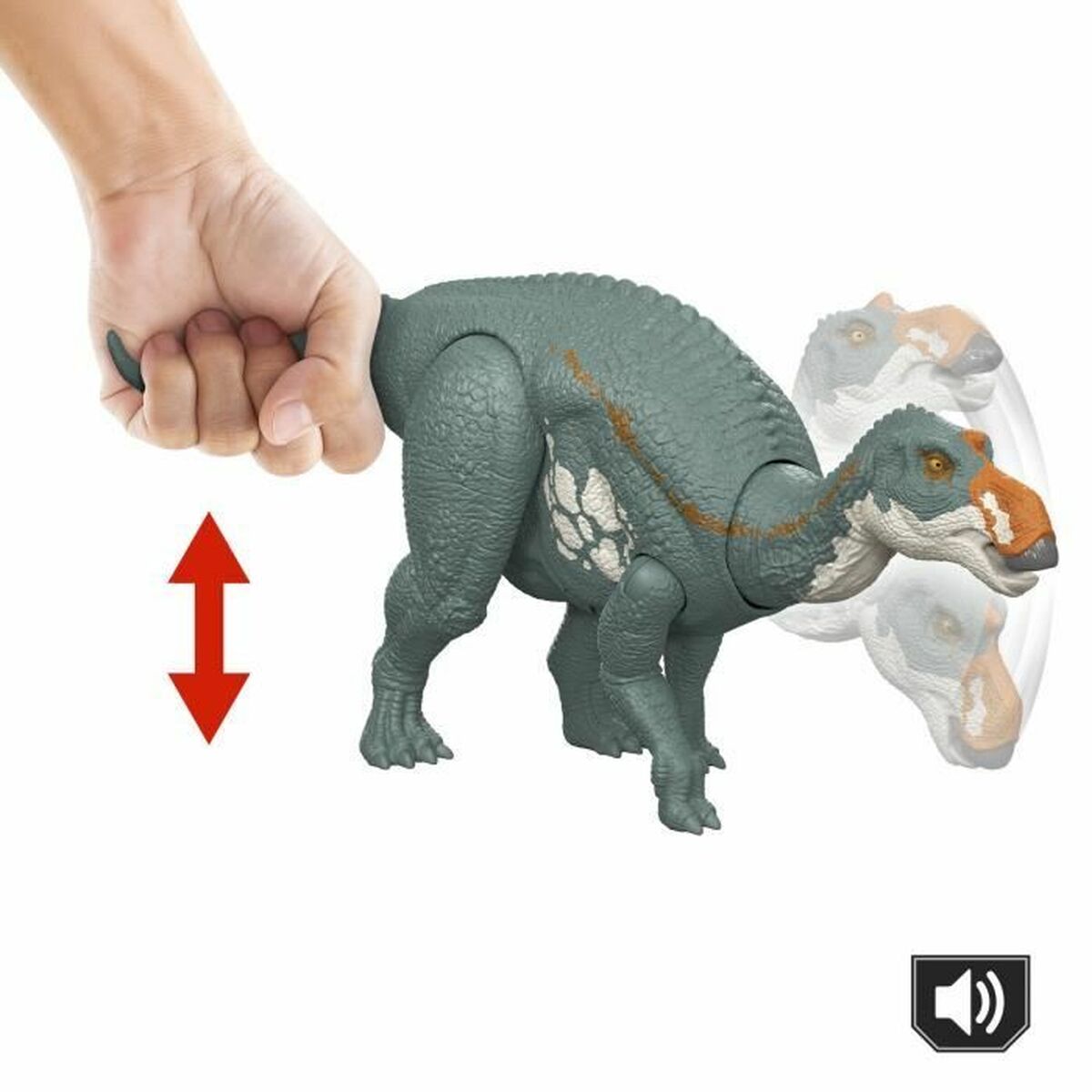 Actionfigurer Jurassic World SAGA MAIASAURA Dinosaurie - 3