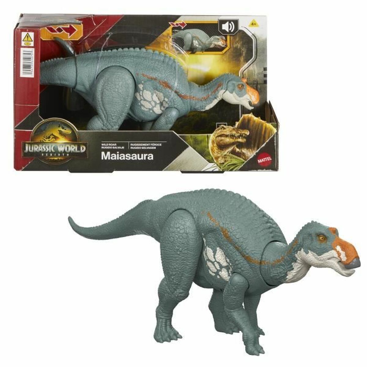Actionfigurer Jurassic World SAGA MAIASAURA Dinosaurie