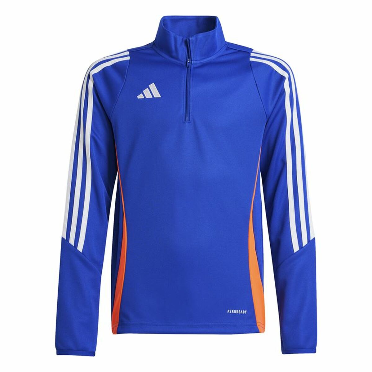 Tröja utan huva Adidas Tiro24 Blå
