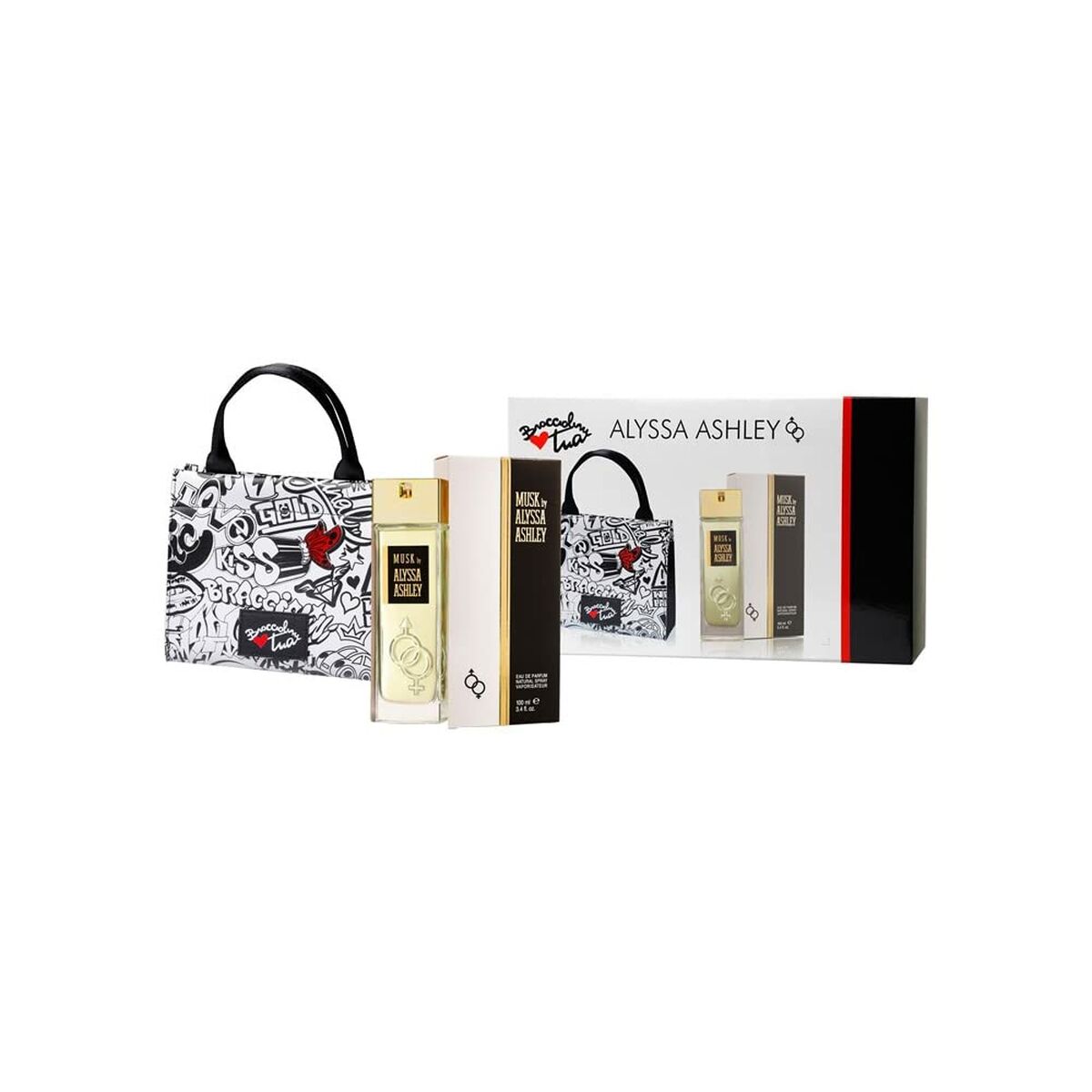 Parfymset Damer Alyssa Ashley Musk EDP 2 Delar - 3
