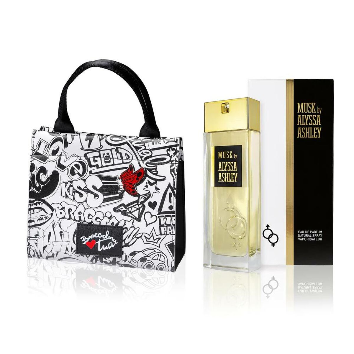 Parfymset Damer Alyssa Ashley Musk EDP 2 Delar - 4
