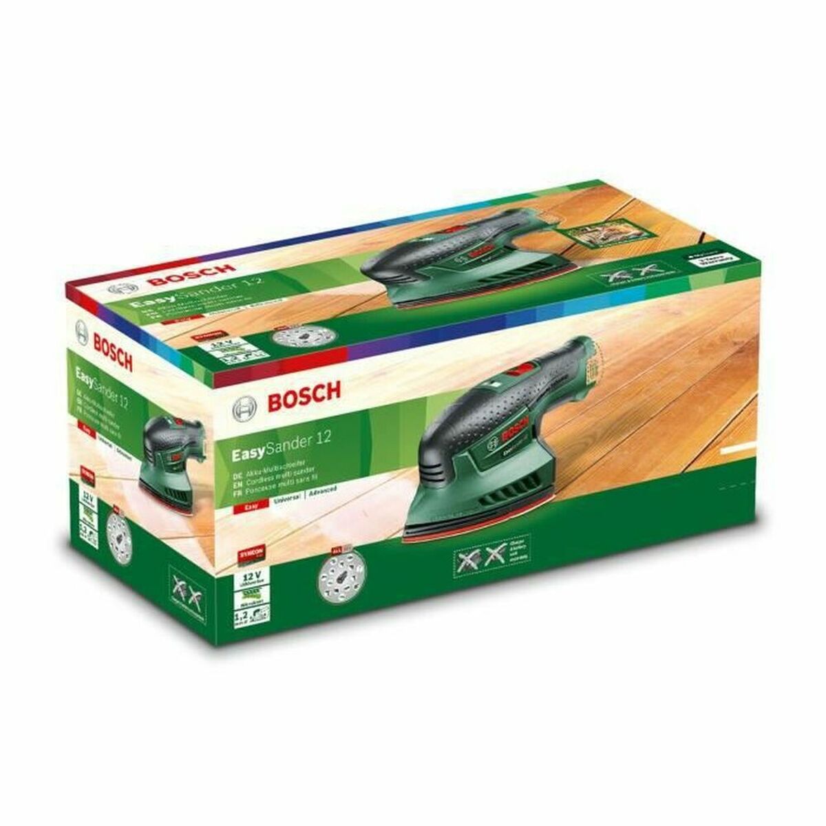 Såg BOSCH 060397690B 12 V - 11