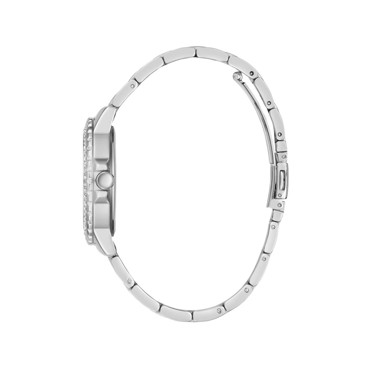 Herrklocka Guess GW0410L1 Silvrig - 7