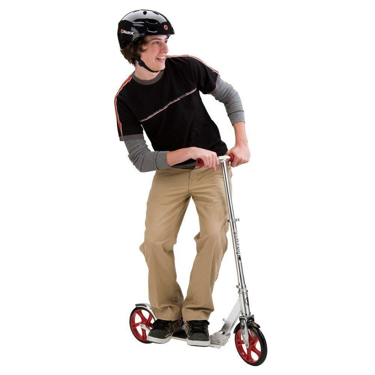 Skooter  A5 Lux Razor 13073001 Blå Röd Silvrig - 10