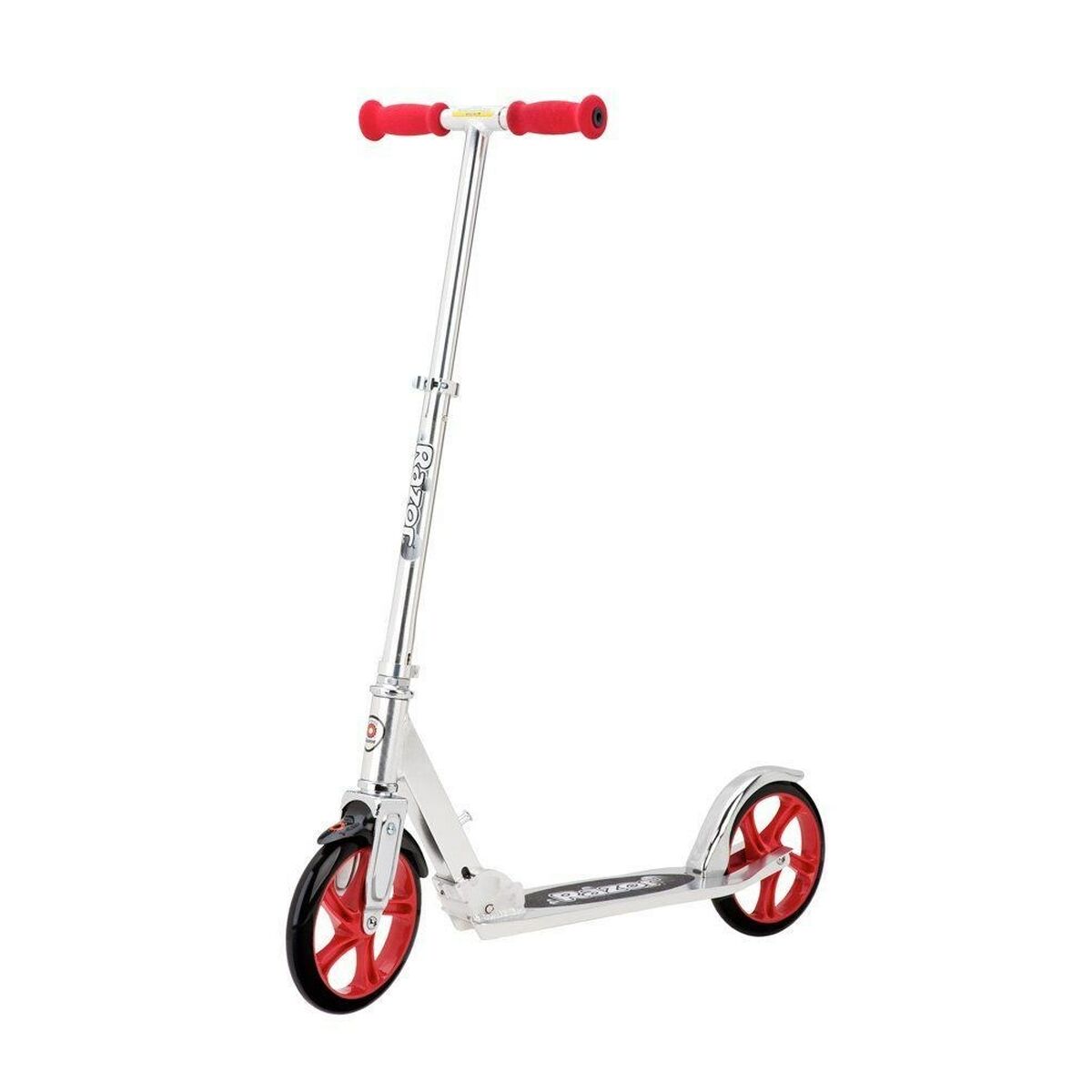 Skooter  A5 Lux Razor 13073001 Blå Röd Silvrig
