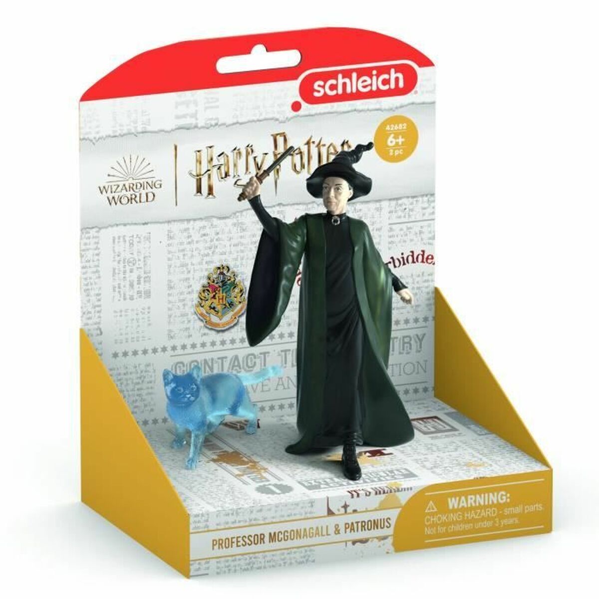 Figur Harry Potter Sleich 42682 Professor McGonagall and her Patronus - 5