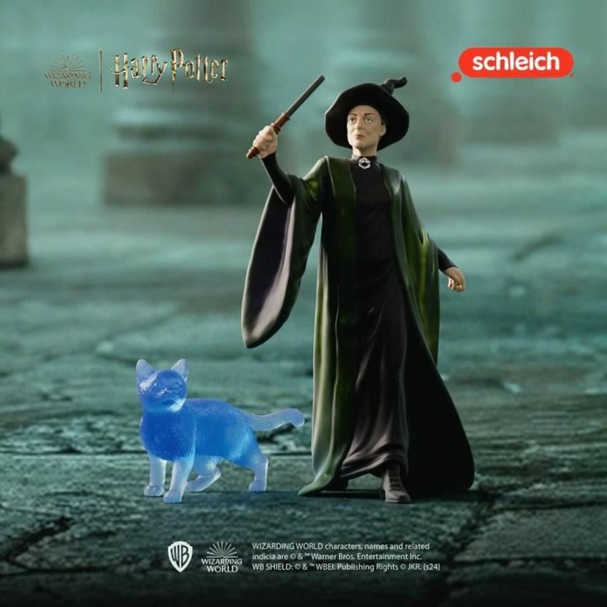 Figur Harry Potter Sleich 42682 Professor McGonagall and her Patronus - 3