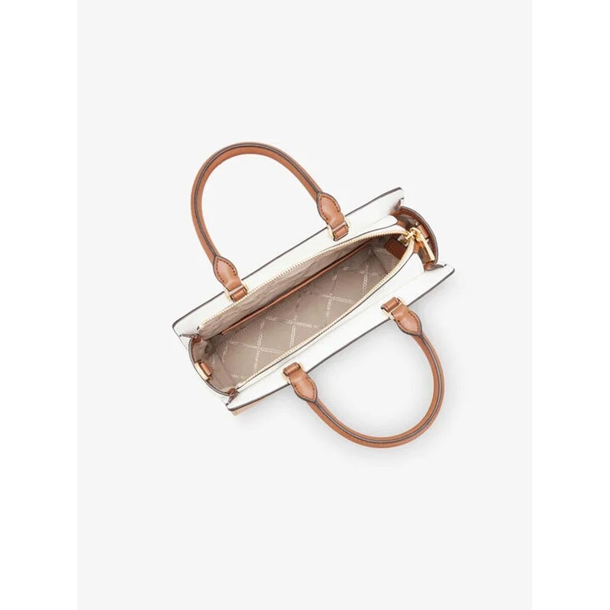 Damväska Michael Kors PRIMROSE Brun 25 x 19 x 7 cm - 3