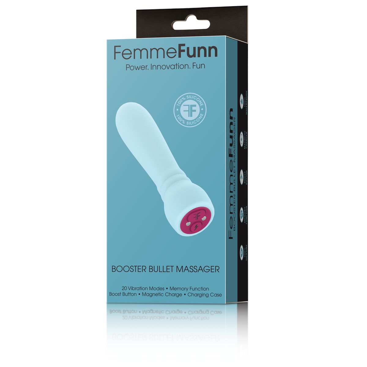 Vibrator FemmeFunn Blå - 6