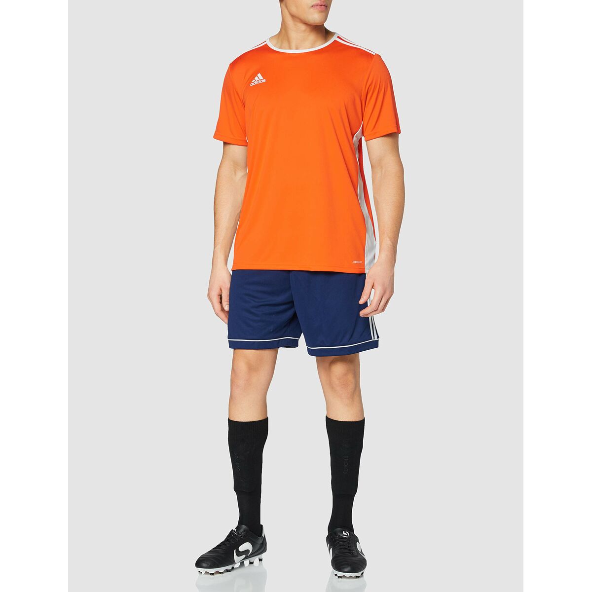 Sporttröja med ärmar Adidas - 4