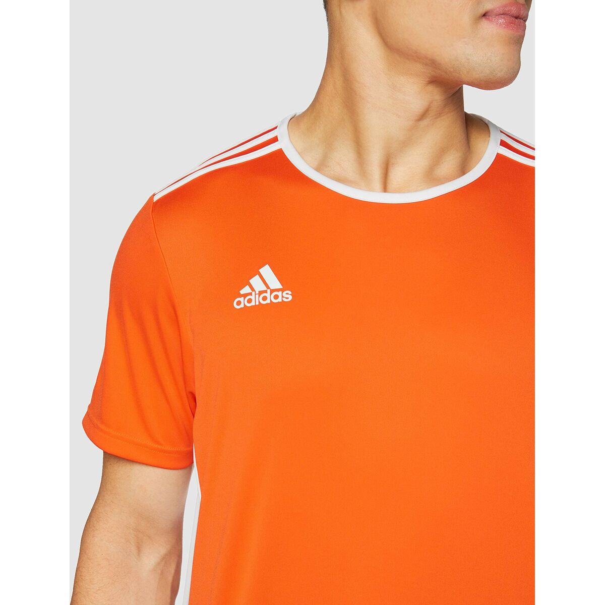 Sporttröja med ärmar Adidas - 5