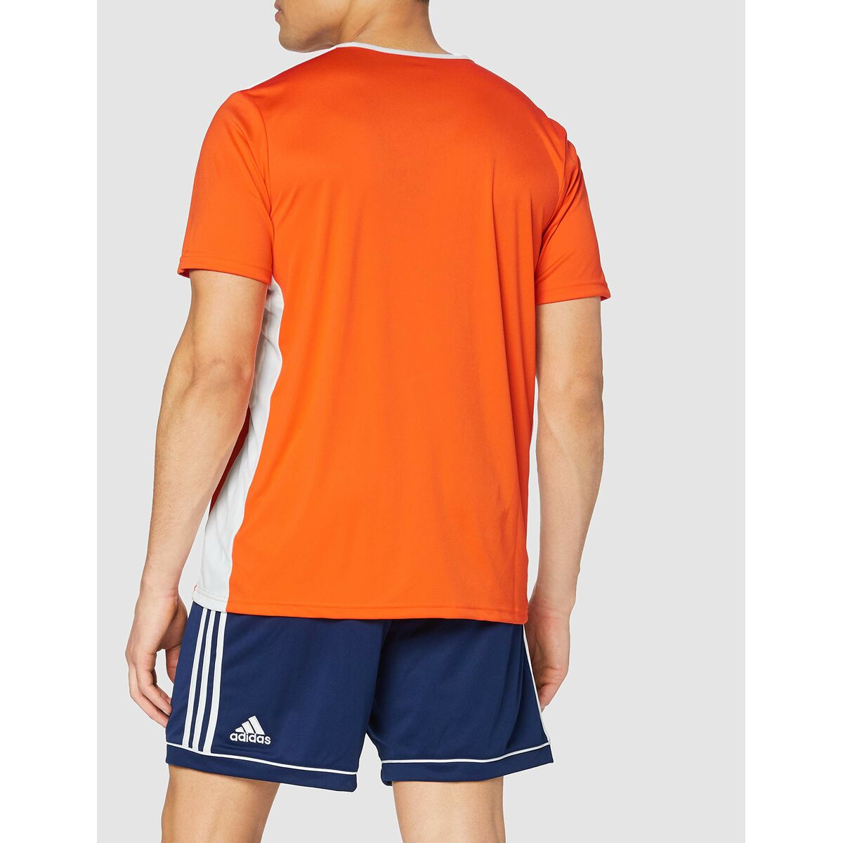 Sporttröja med ärmar Adidas - 6
