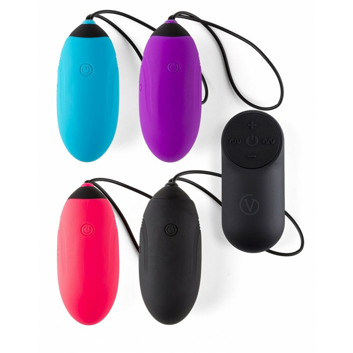Äggvibrator Virgite Svart - 3