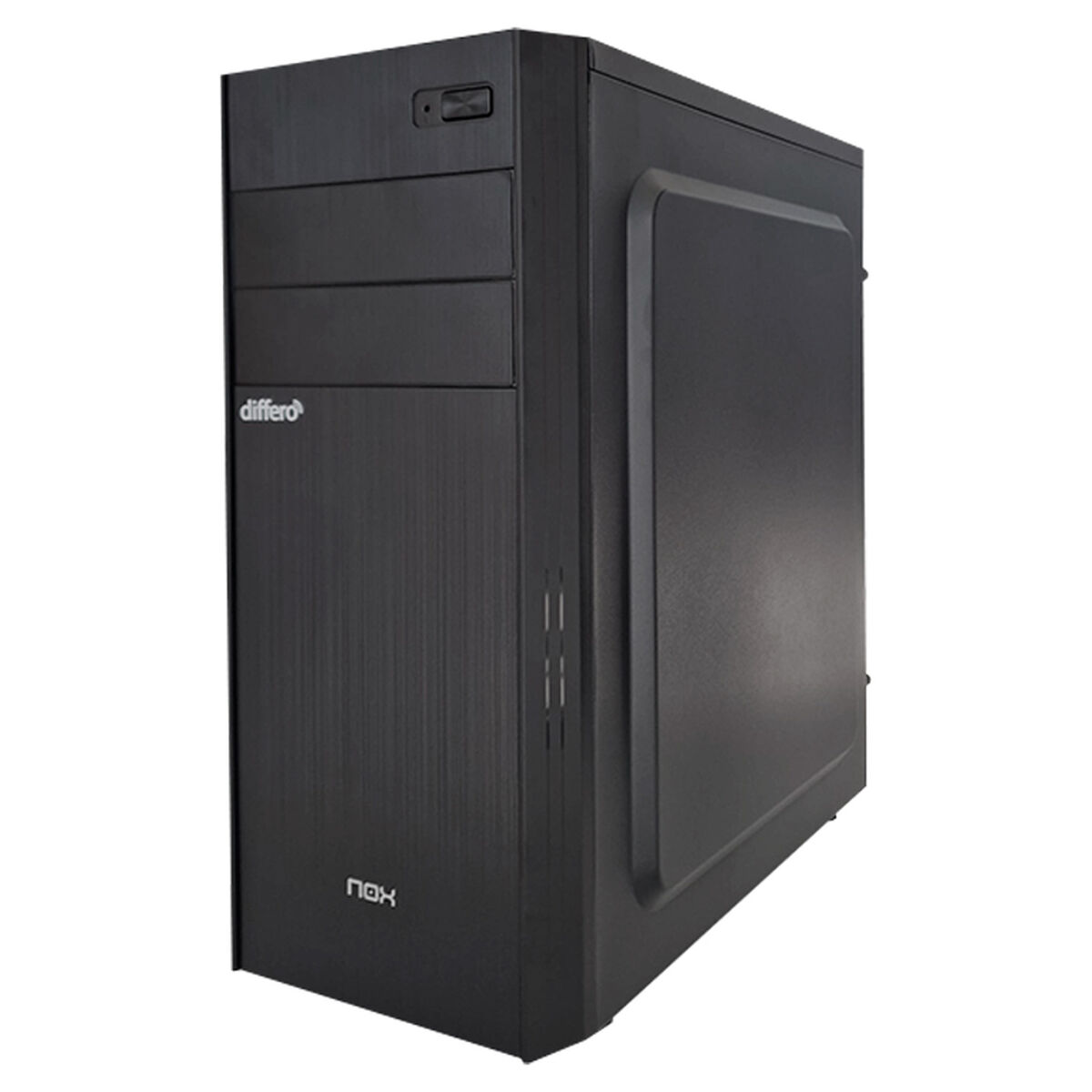 Bordsdator Differo OR1639297 intel core i5-12400 8 GB RAM 500 GB 500 GB SSD