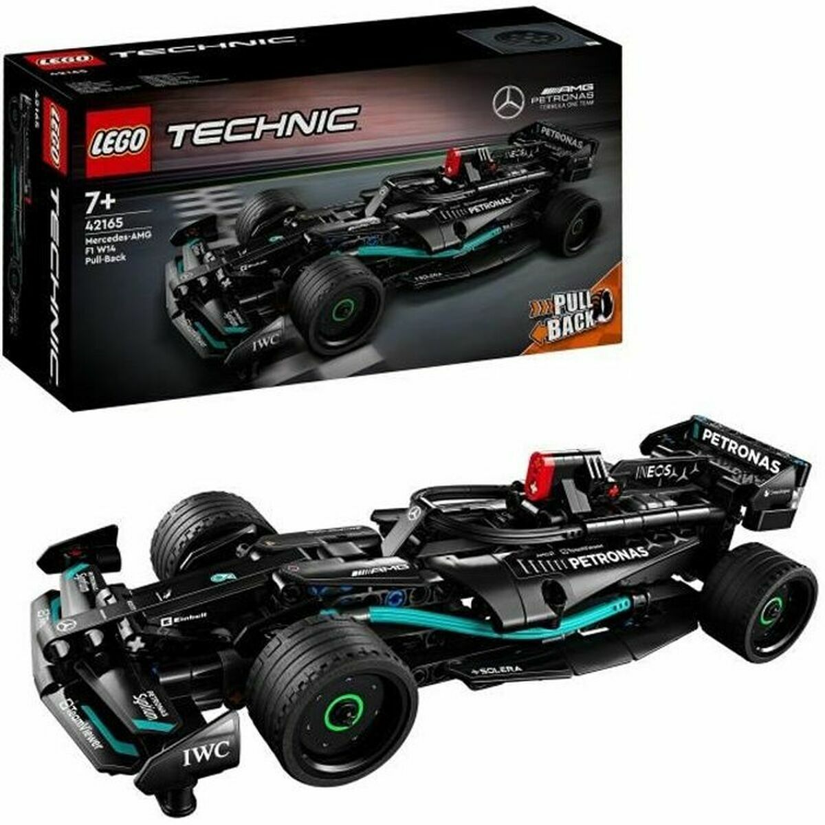 Byggsats Lego 42165 Mercedes - AMG F1 W14 Pull back Multicolour 240 Delar