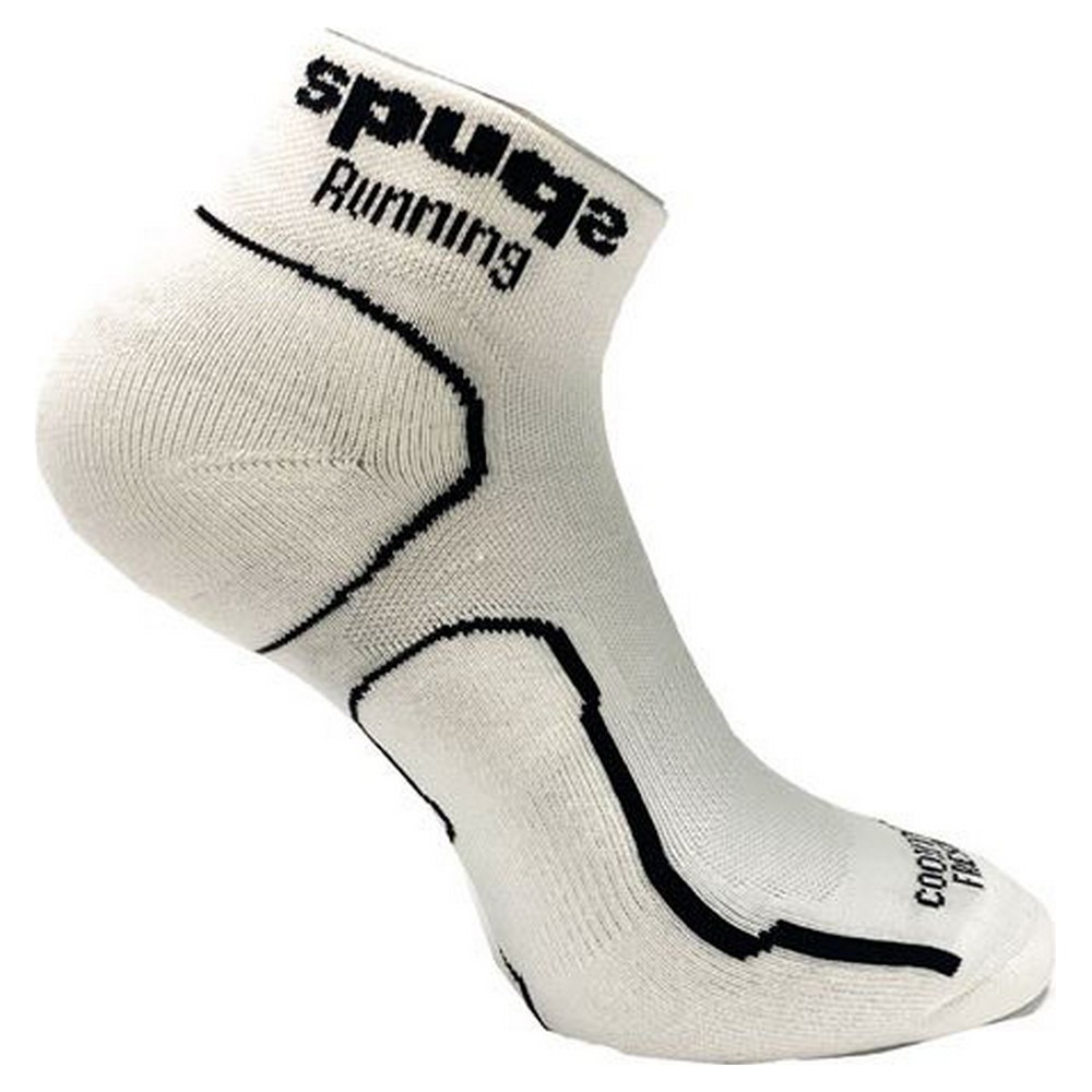 Sportstrumpor Spuqs Coolmax Cushion Vit