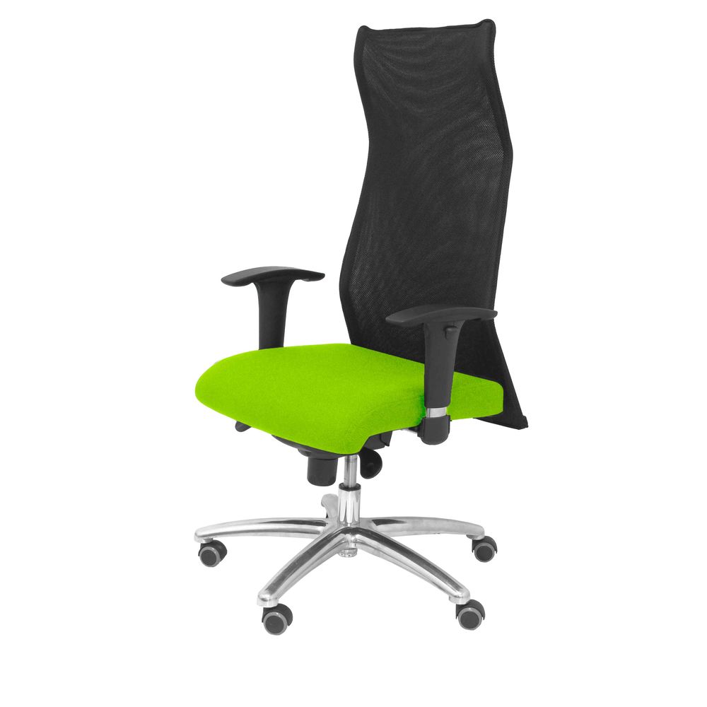 Kontorsstol Sahúco XL Piqueras y Crespo LBALI22 Grön Pistage - 4