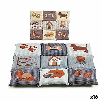 Kudde Husdjur 59 x 10 x 79 cm (16 antal)