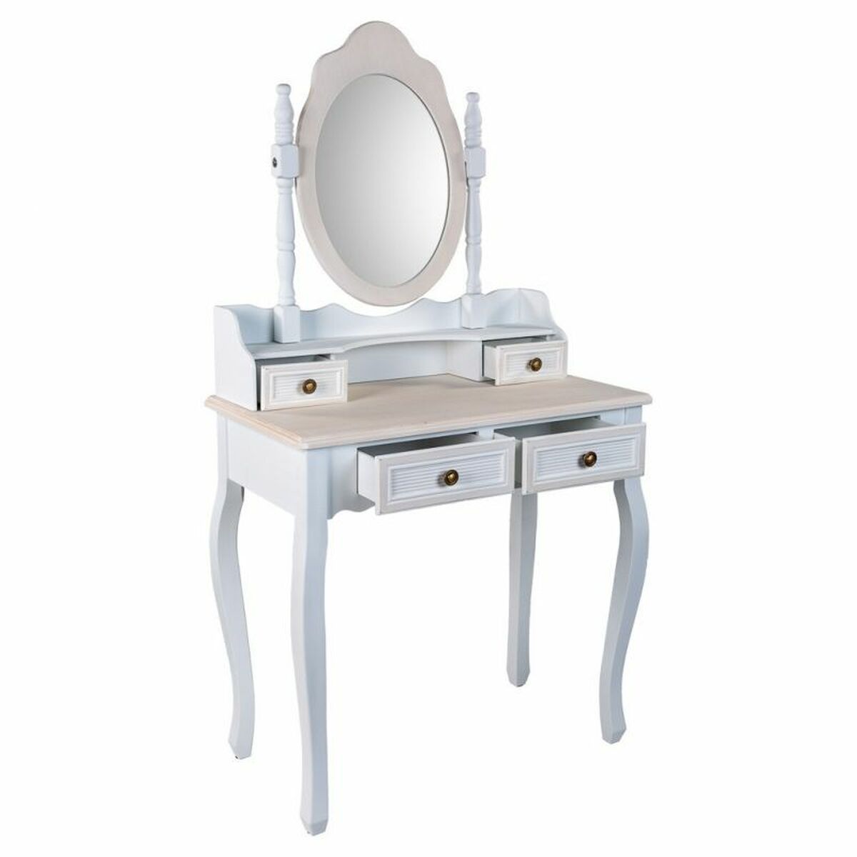 Spelare Alexandra House Living 40 x 71 x 75 cm 4 lådor - 2