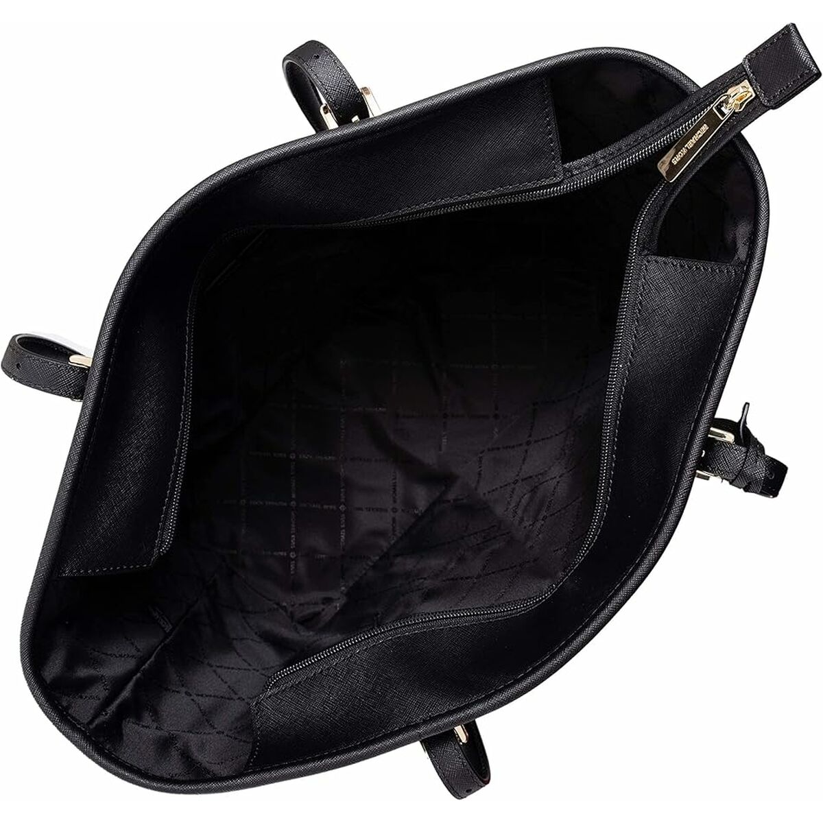 Damväska Michael Kors 35F0GTVT9L-BLACK-NOIR Svart 44 x 29 x 16 cm - 2
